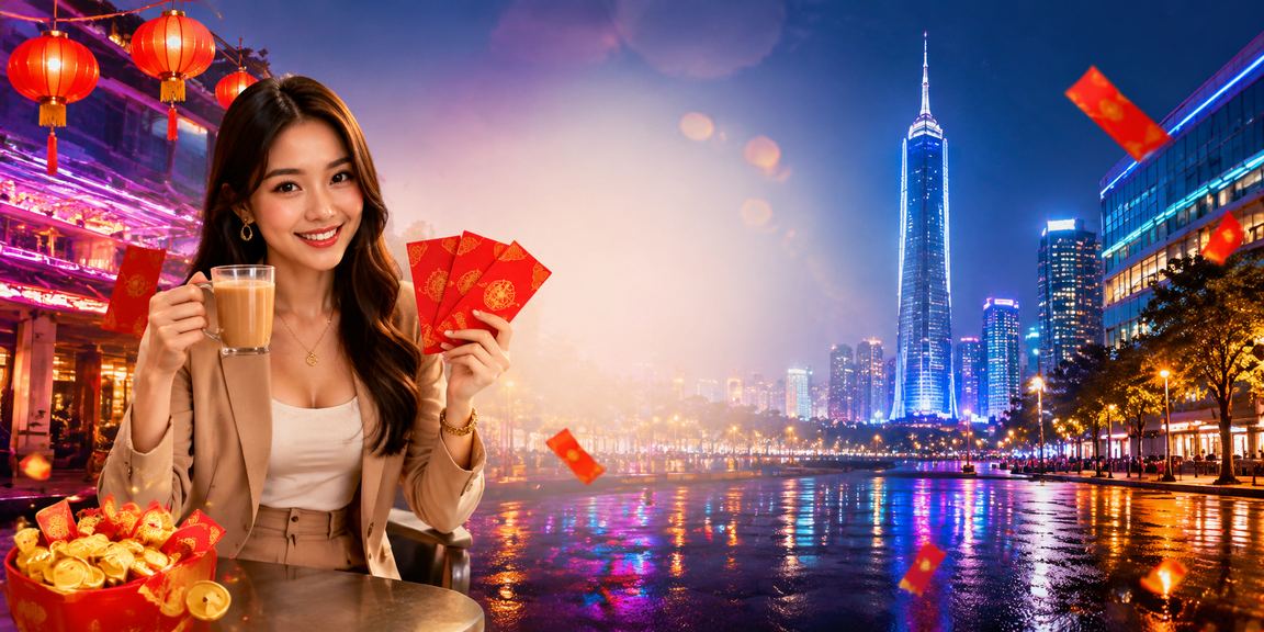 Sampul merah bonus kasino perayaan di Kuala Lumpur