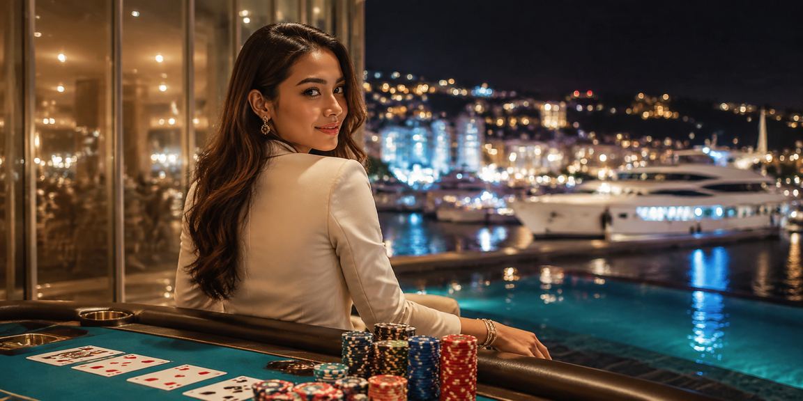 Meja baccarat live di Langkawi dengan dealer sebenar suasana mewah