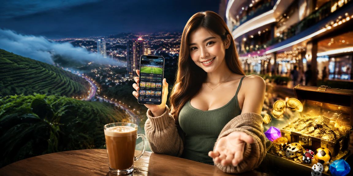 Aplikasi kasino mudah alih gu10 pada skrin telefon pintar di Malaysia