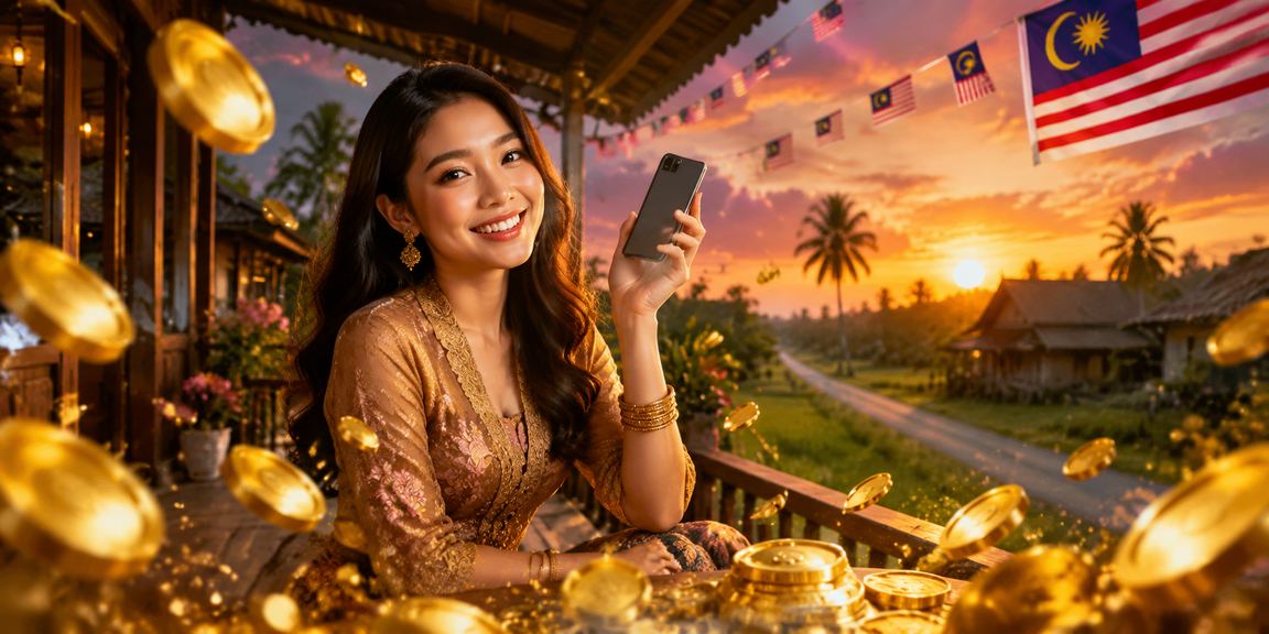 Antara muka kasino dalam talian Malaysia yang selamat dan dioptimumkan untuk pengguna tempatan
