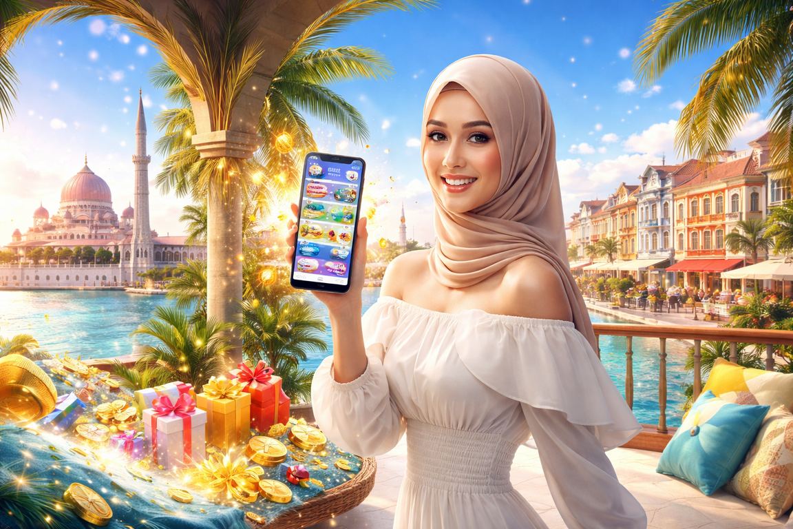 Aplikasi kasino gu10 digunakan oleh pengguna di Putrajaya Malaysia